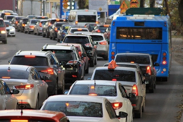 image of traffic congestion