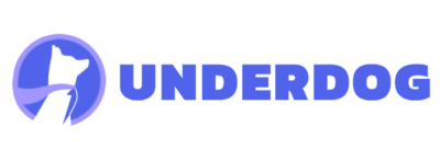 Underdog Blue Logo