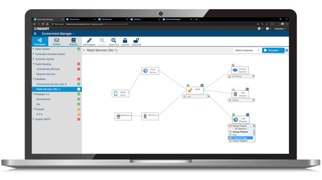 Parasoft virtualize