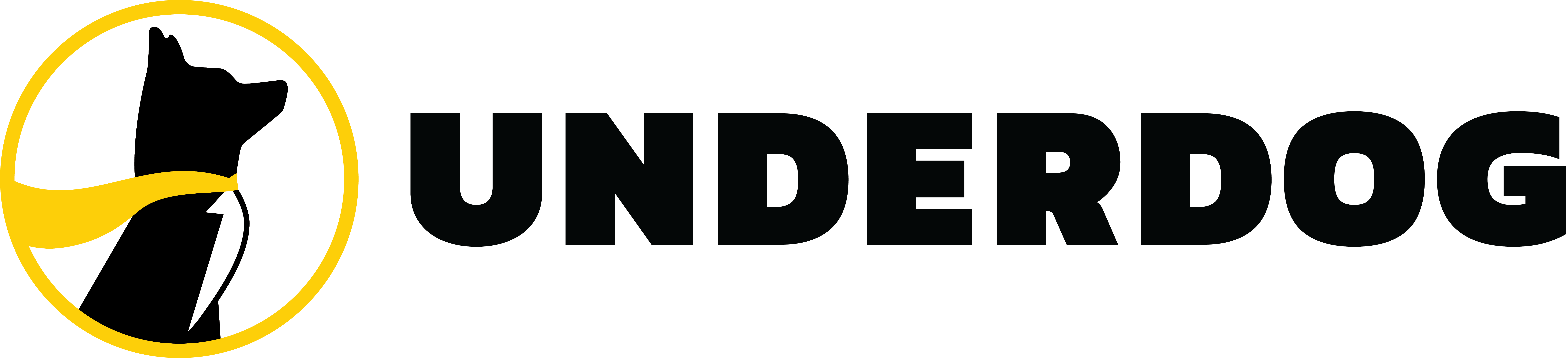 Underdog Logo Black